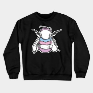 Bigender Bee Crewneck Sweatshirt